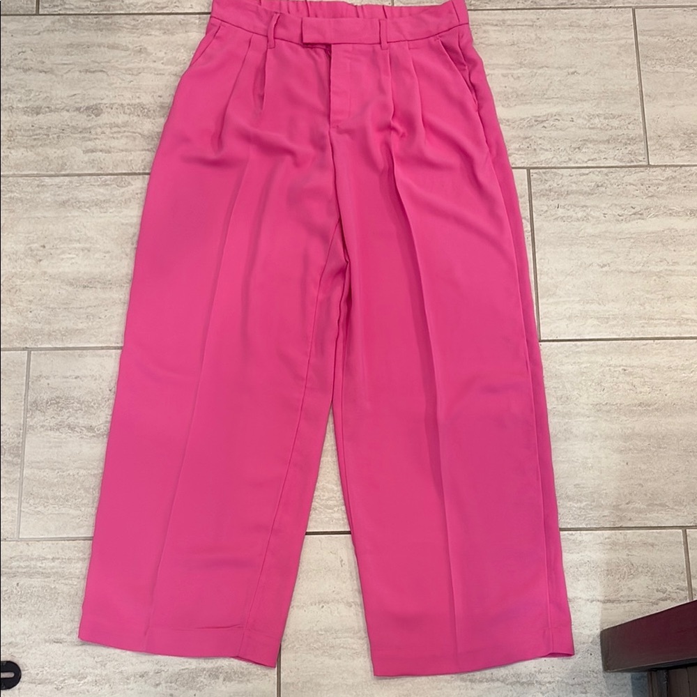 Pink Women's Pants